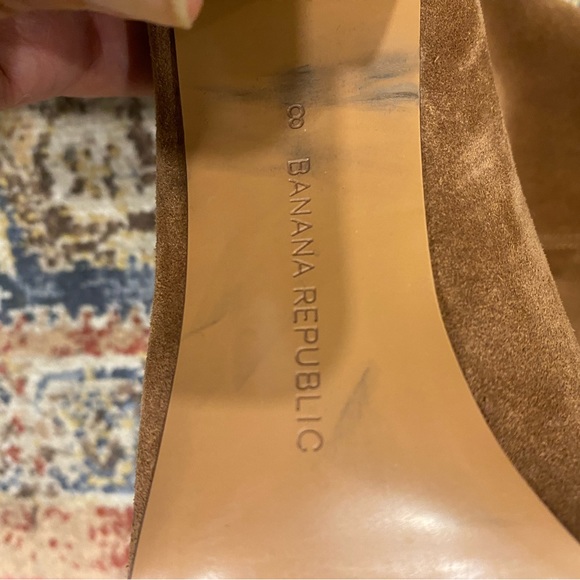 Banana republic real suede boots - Picture 3 of 5